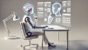 Agente de IA creado con Copilot Studio interactuando con aplicaciones web y automatizando tareas digitales sin programación