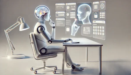 Agente de IA creado con Copilot Studio interactuando con aplicaciones web y automatizando tareas digitales sin programación