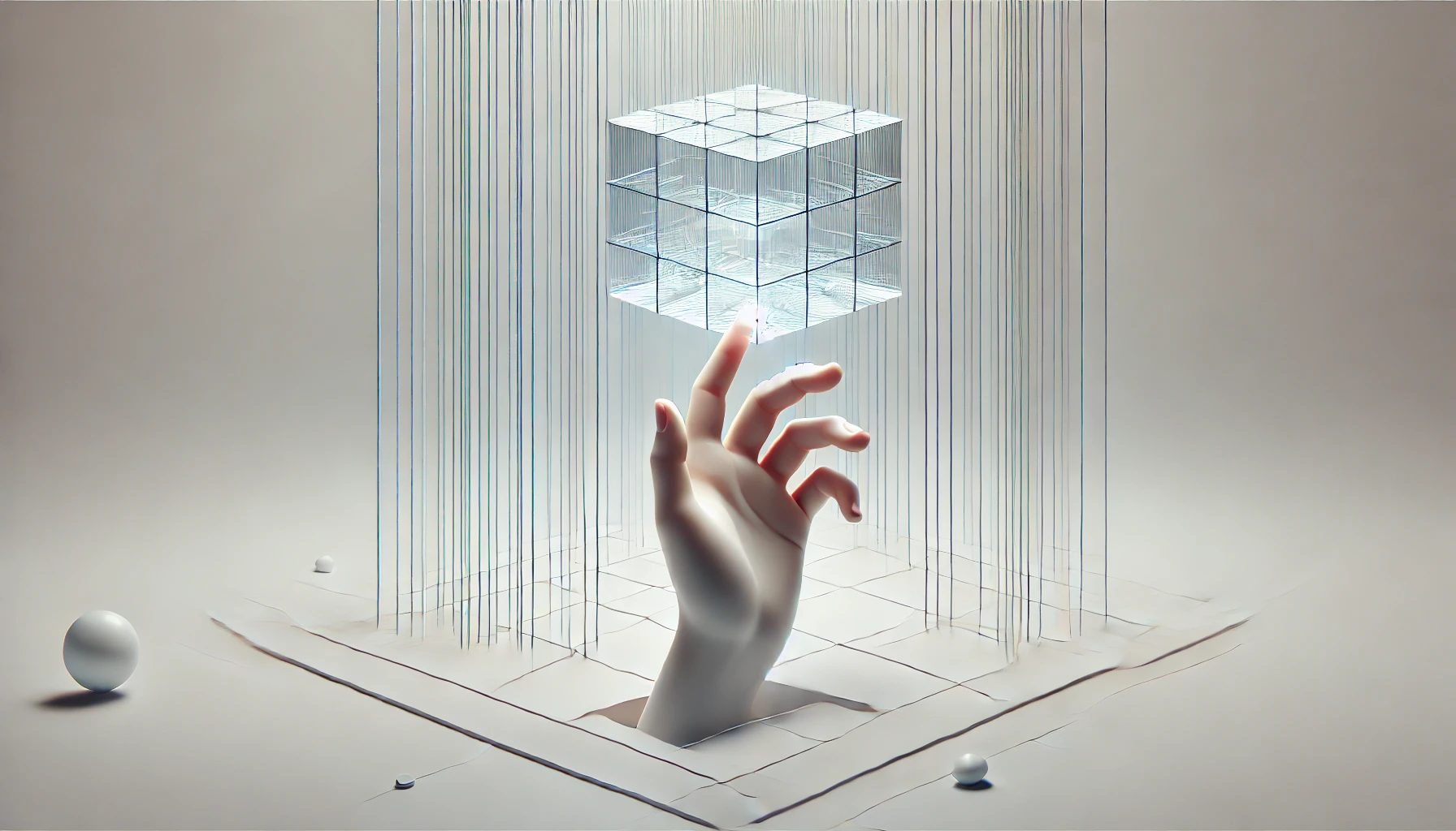 Hologramas que puedes tocar: la nueva frontera de las pantallas 3D