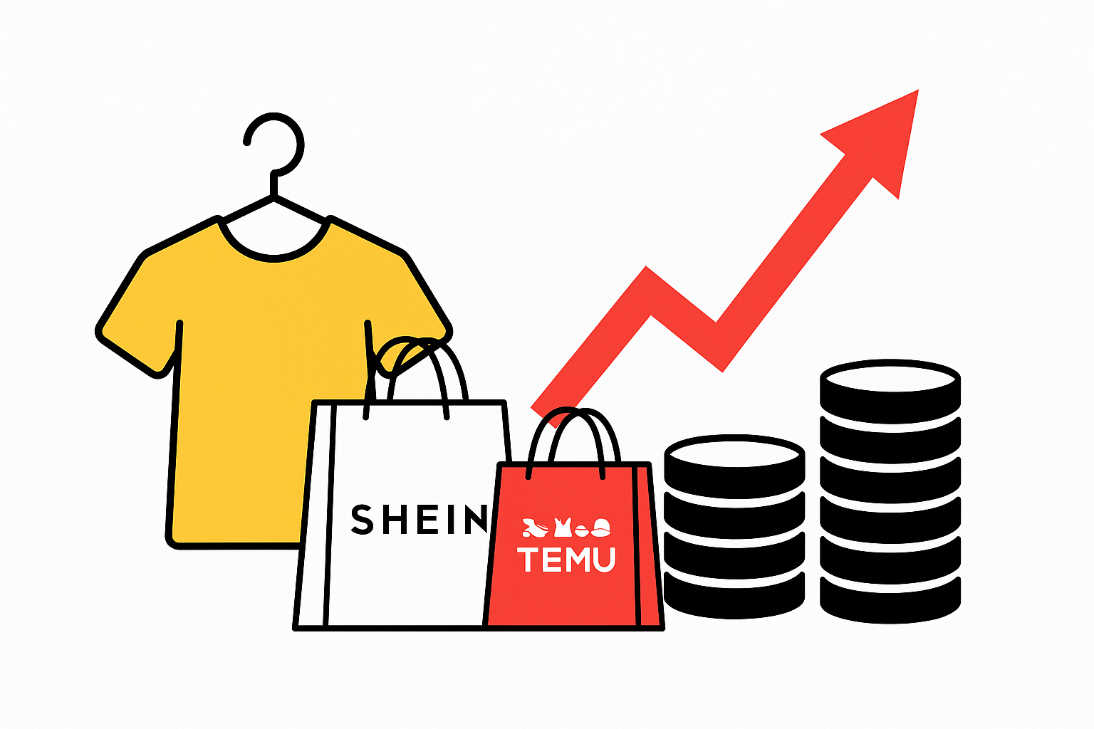 Shein y Temu suben precios en EE.UU. ante nuevas tarifas de importación
