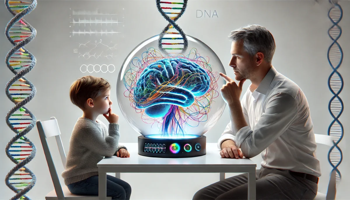 conexión entre genética y autismo