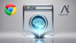 posible traspaso de poder entre Google Chrome y OpenAI
