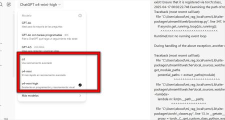 o3 y o4-mini: las nuevas IA de OpenAI que piensan, razonan y programan como nunca antes