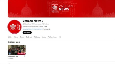 Funeral del Papa en Youtube, en directo