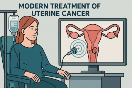 tratamiento cancer utero