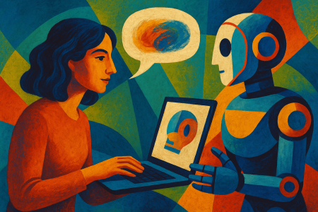 Encuentro creativo entre humana e inteligencia artificial en la búsqueda del empleo ideal