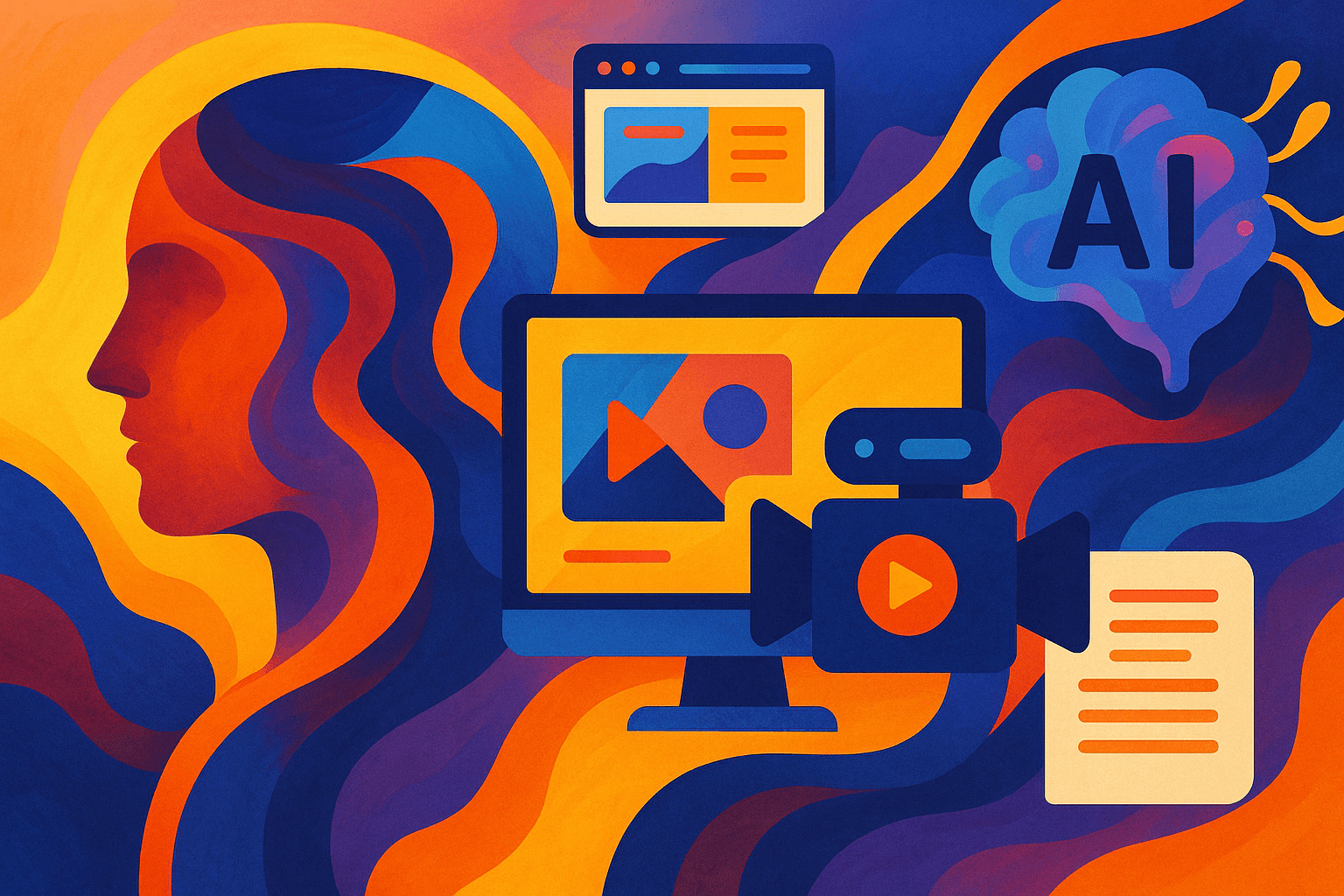 Transformar texto en vídeo: dos plataformas que simplifican el proceso con inteligencia artificial