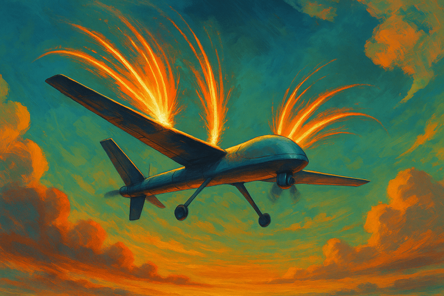 Un nuevo impulso para los drones de gran altitud: así funciona la tecnología de plasma que mejora su eficiencia en un 88%