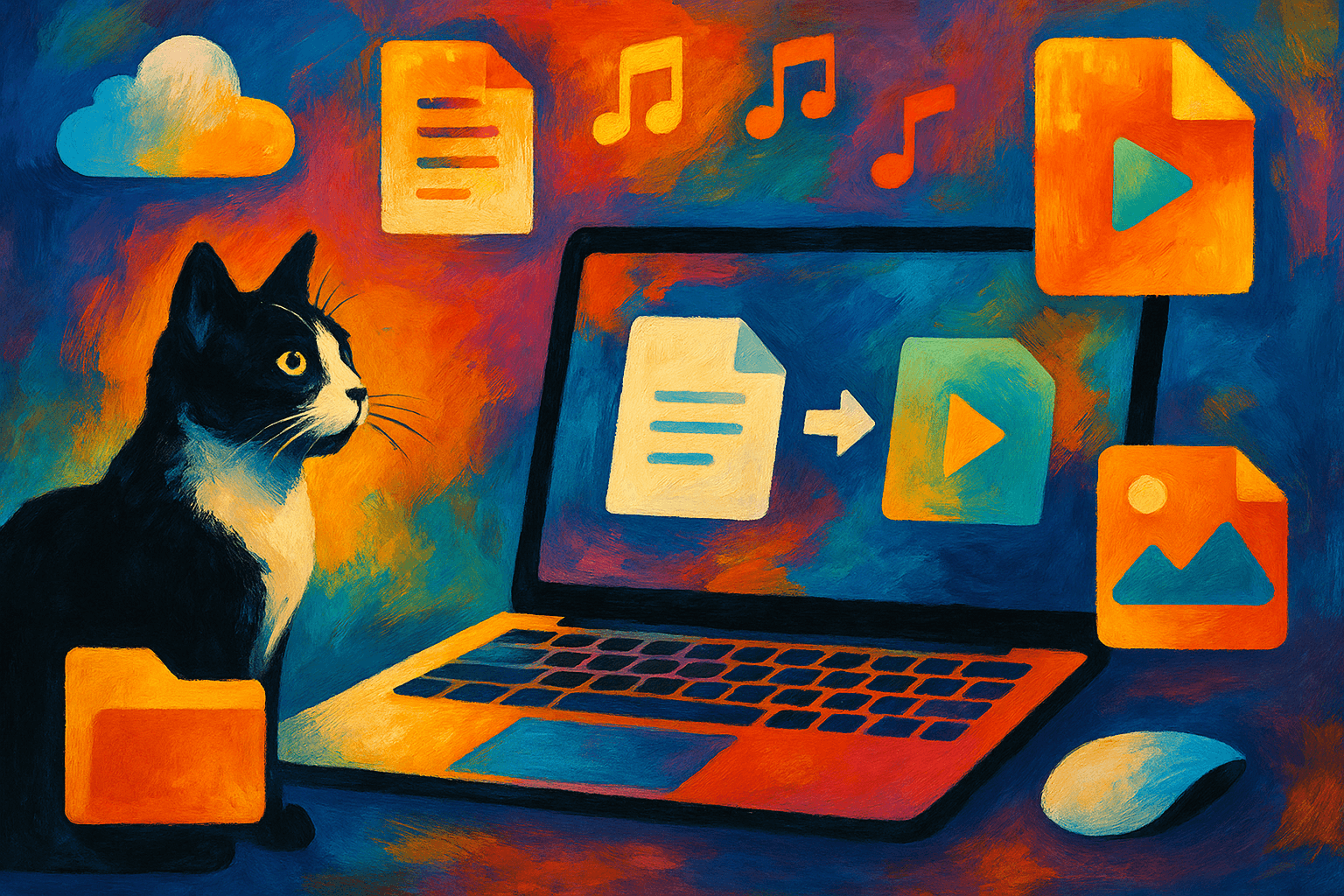 Convierte archivos en tu navegador sin subirlos: así funciona Vert