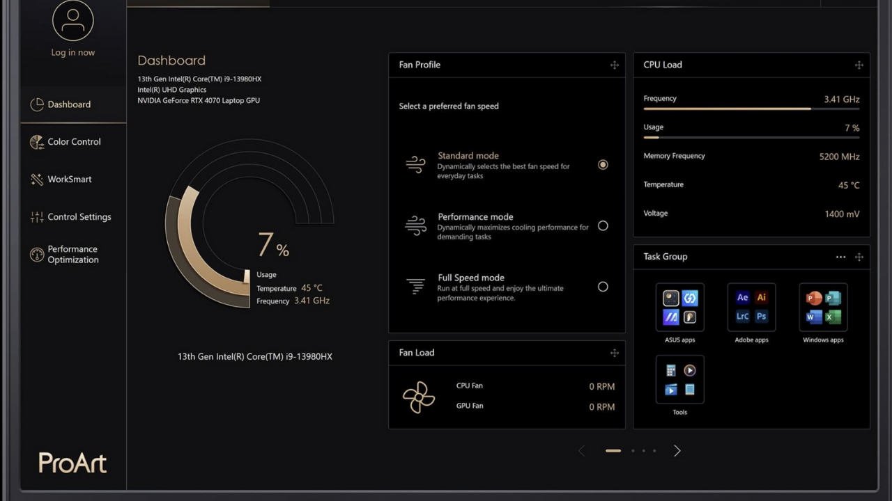 Domina tu flujo creativo con ProArt Creator Hub