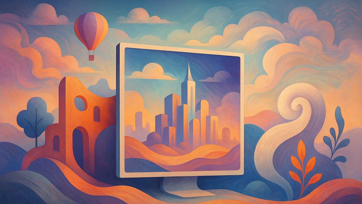 Arquitectura generativa térmica: cómo los algoritmos pueden diseñar edificios frescos sin aire acondicionado