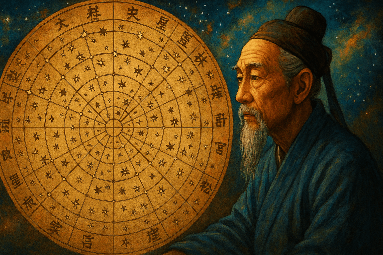 El mapa estelar más antiguo del mundo podría estar en China, y no en Grecia ni Babilonia