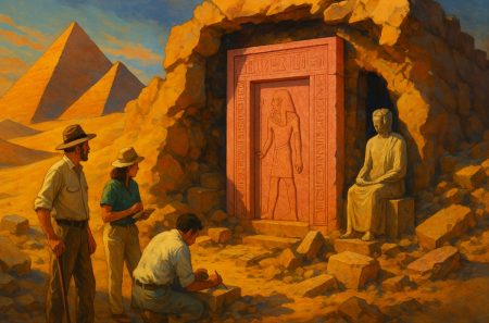 Un príncipe olvidado resurge de las arenas