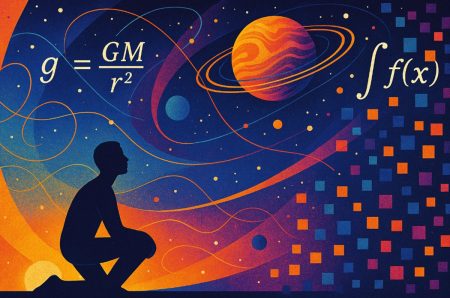 Y si la gravedad fuera un algoritmo