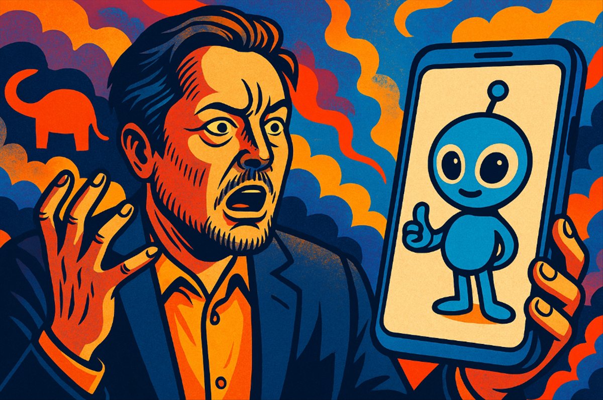 Grok, la IA de Elon Musk que se rebeló contra sus propios creadores