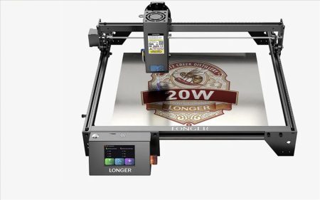 Longer Ray5, la grabadora láser que está liderando el mercado