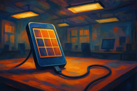 Celulas-solares-que-funcionan-con-luz-de-oficina.