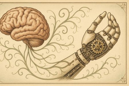 Control mental de dedos robóticos