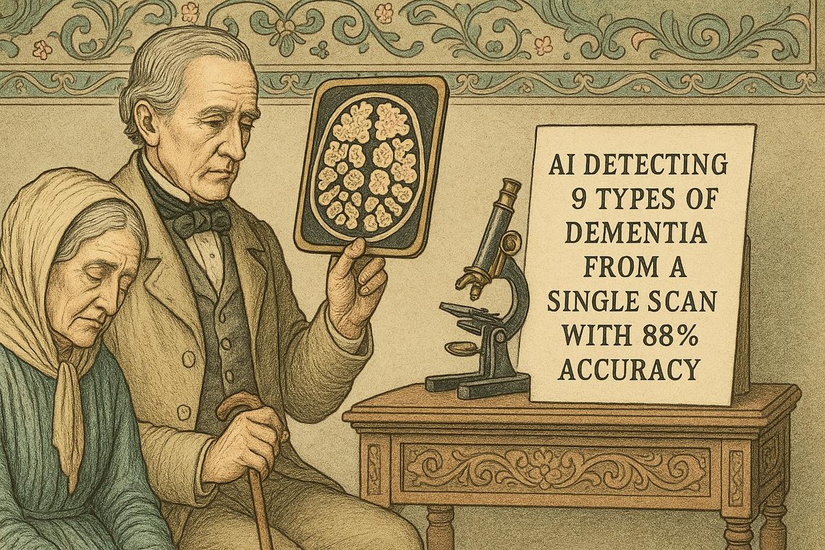 Una herramienta de IA identifica 9 tipos de demencia con una sola exploración cerebral
