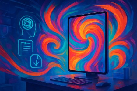 Interfaz de Canvas en ChatGPT mostrando opciones para descargar documentos en varios formatos