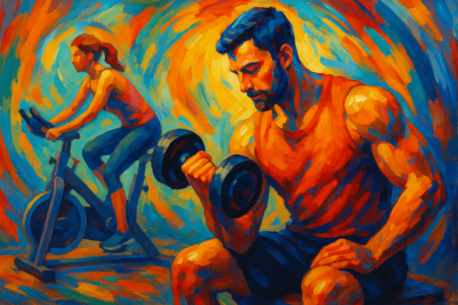 Entrenamiento inteligente: ¿cardio o pesas primero para perder grasa?