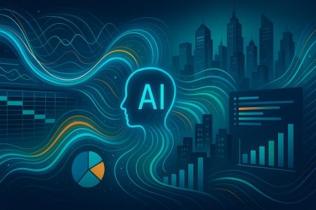 Plataforma AlphaSense con tecnología de IA que ilustra un agente de IA que optimiza procesos de investigación complejos mediante la integración con fuentes de datos internas y externas
