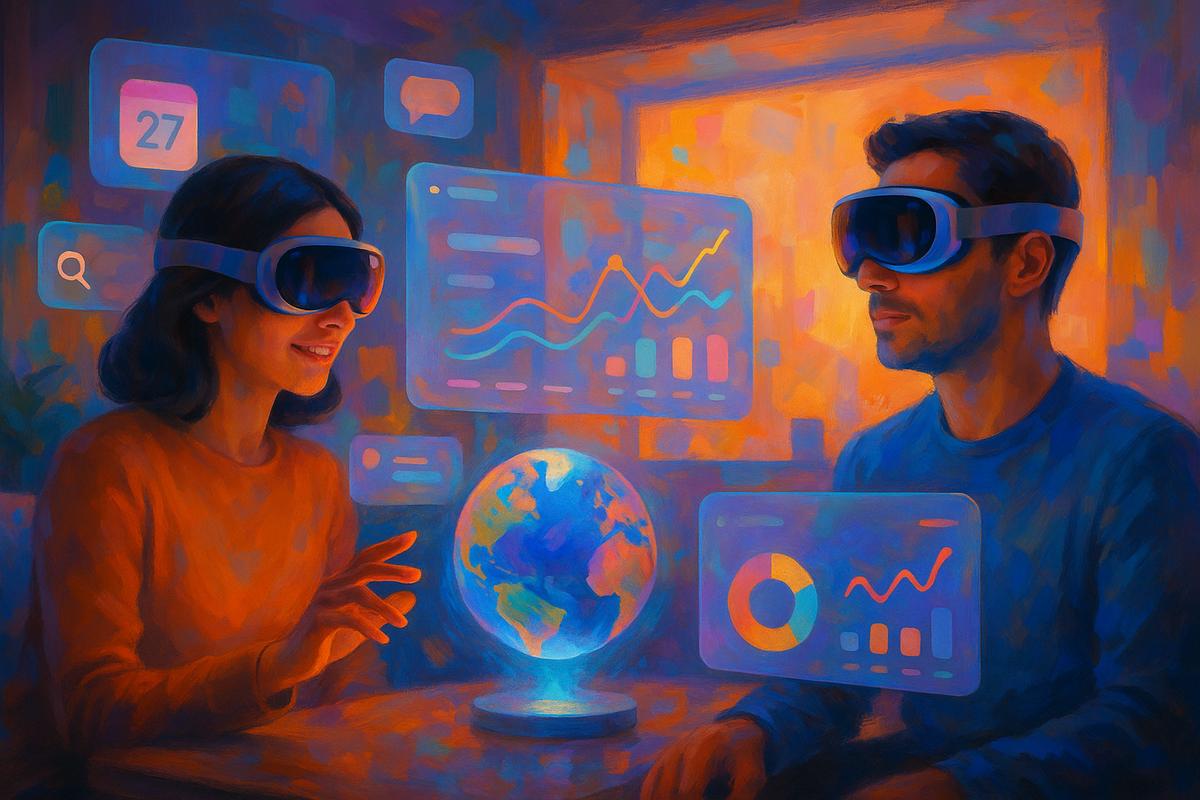 visionOS 26: La apuesta de Apple por pulir la experiencia de Vision Pro