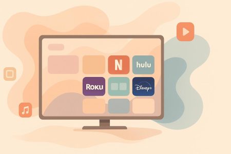 Vista de la interfaz de usuario rediseñada de Roku mostrando 'Lo Mejor de Tus Servicios de Streaming