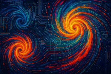 Visualization of Google's AI-powered Weather Lab’s cyclone prediction interface (2)