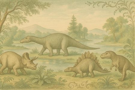 diferentes tipos de dinosaurios