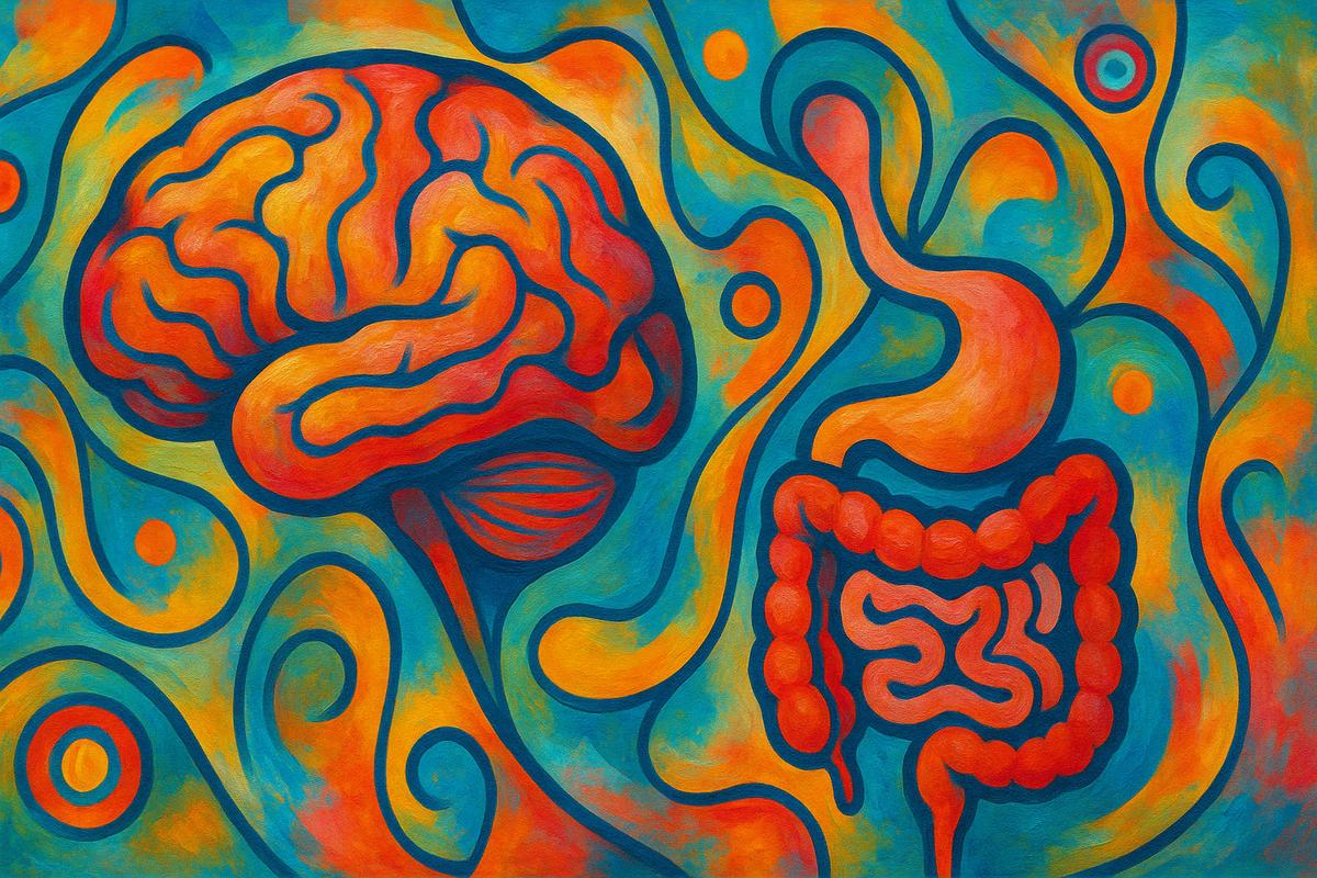 ilustra como el parkinson podría comenzar en los riñones, no en el cerebro