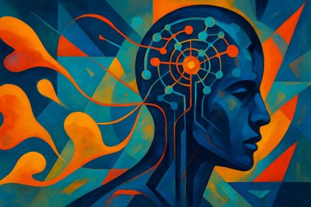 ilustra las nuevas máquinas Darwin-Gödel, combinando algoritmos evolutivos y modelos de lenguaje