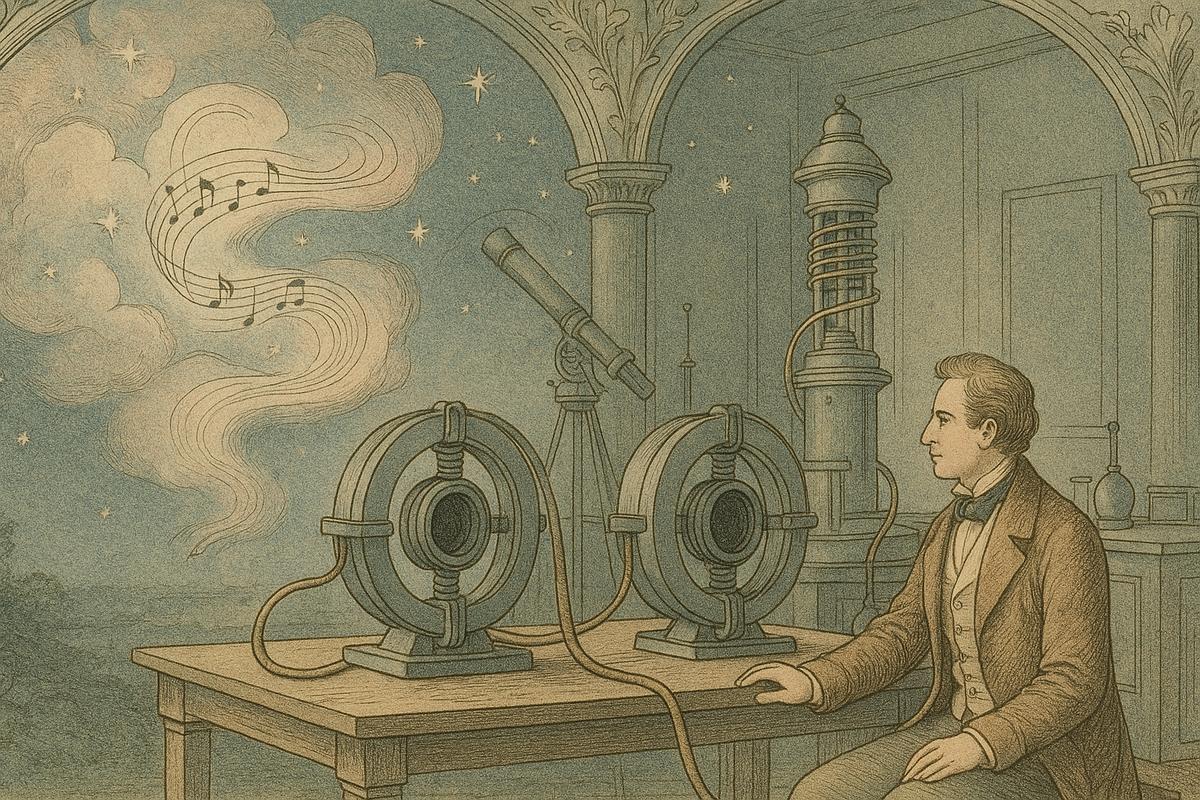 El poder de los imánes superconductores para escuchar la música del universo