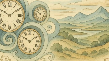 ilustracion sobre el tiempo