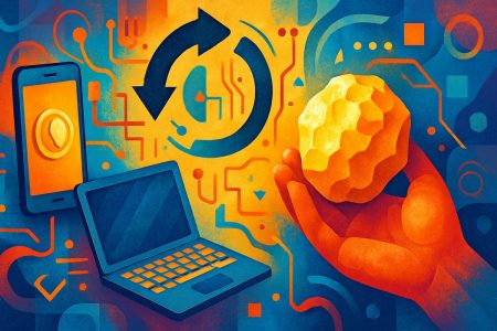 recuperar oro de móviles y portátiles viejos