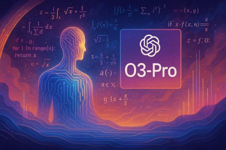 representación artistica de la Interfaz del modelo o3-pro de OpenAI