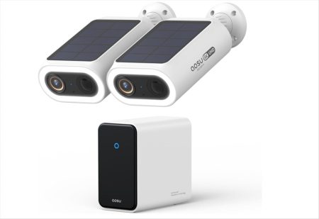 AOSU SolarCam P1 Max: vigilancia solar, inteligencia artificial y privacidad en casa
