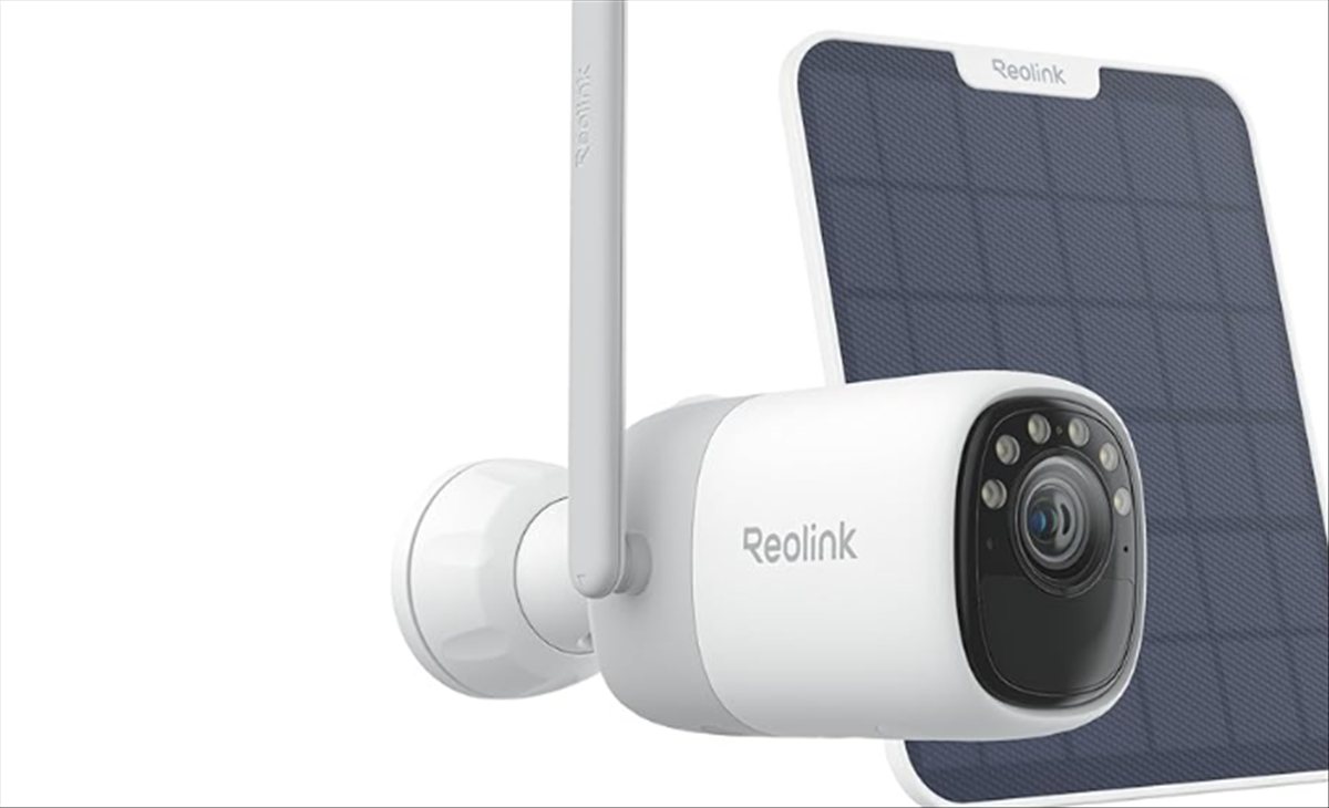 Reolink Altas: la cámara a batería definitiva, ahora con pre‑grabación