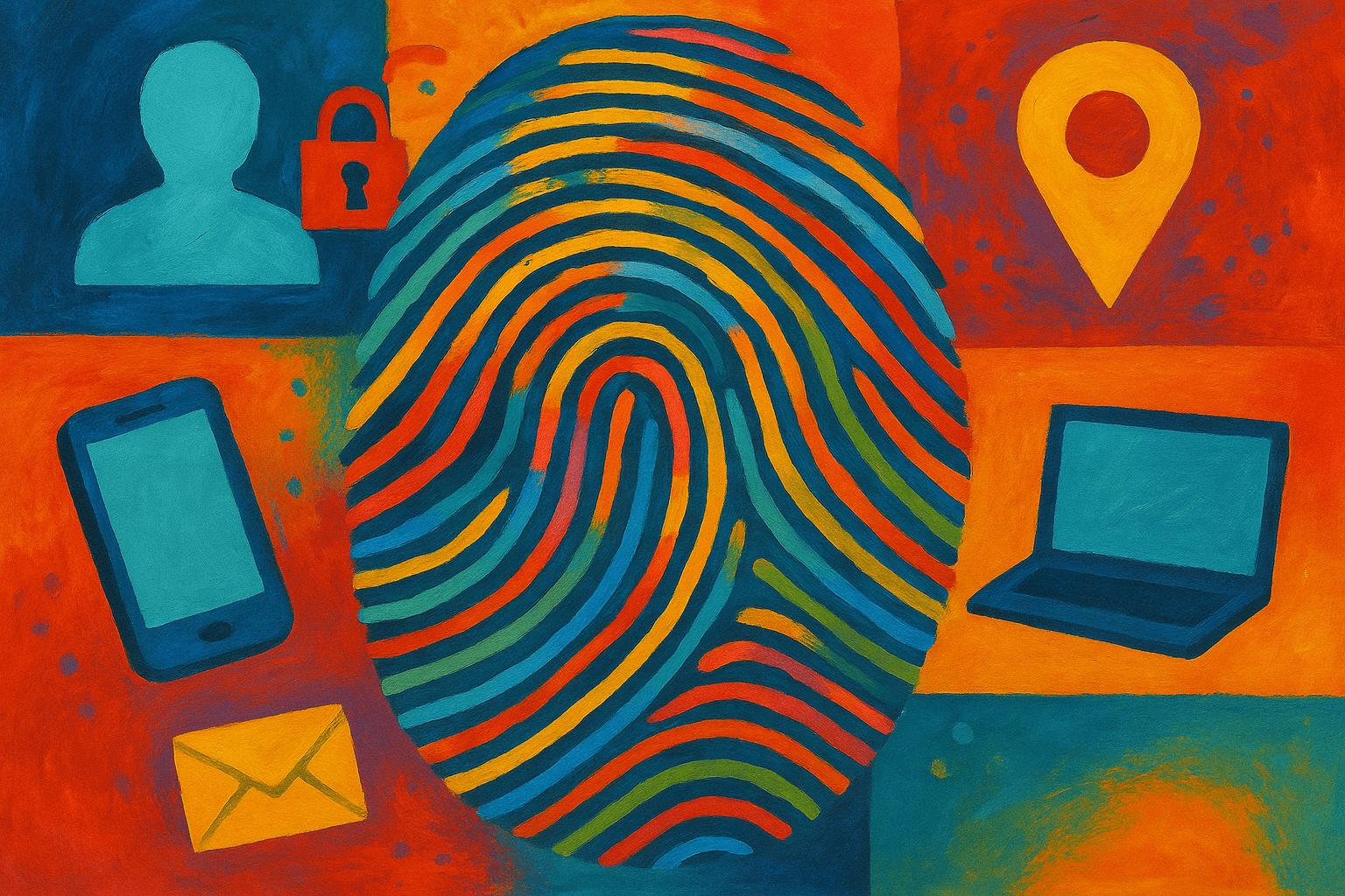 Lo que revelan tus huellas digitales: una mirada más allá de la identificación policial