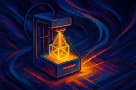 impresora 3D en miniatura