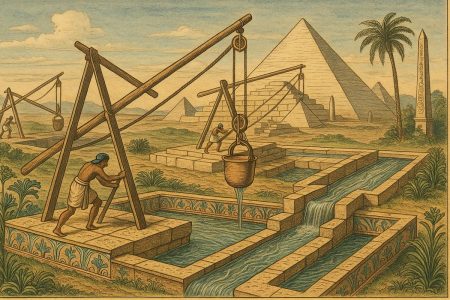 El secreto hidráulico del Saqqara: cómo los egipcios antiguos dominaron el agua para construir la primera pirámide monumental