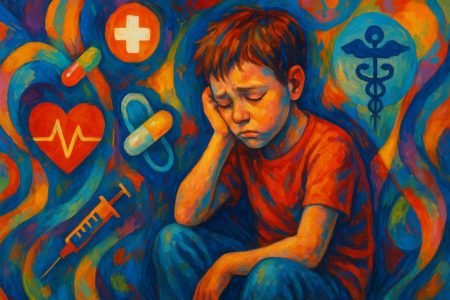 Lo que dicen las redes: el peso emocional de los niños con enfermedades crónicas múltiples