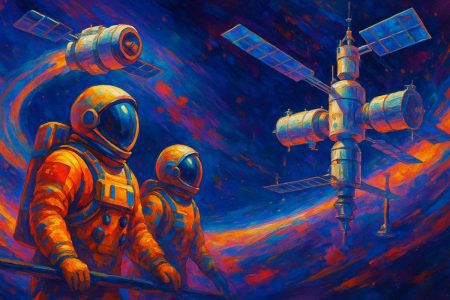 China refuerza su estación Tiangong con trajes espaciales avanzados