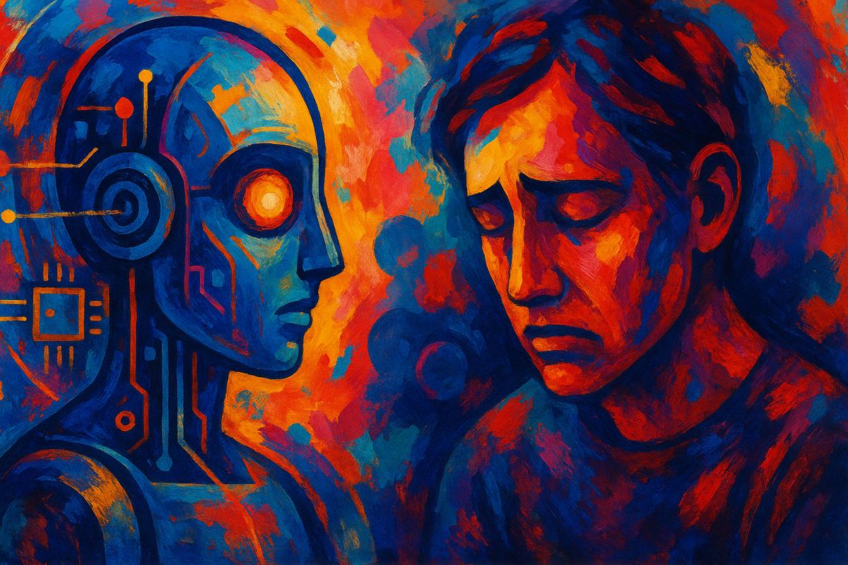 modelos de inteligencia artificial (IA) destinados a identificar signos de depresión