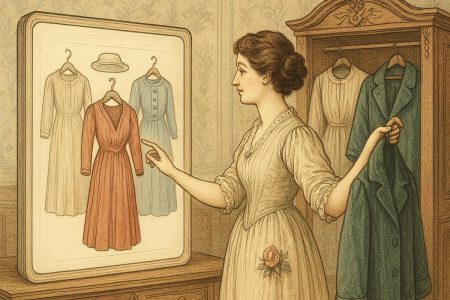 IA generativa de Google para probarte ropa