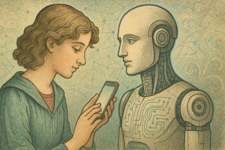 los adolescentes utilizan inteligencia artificial para sentirse acompañados emocionalmente