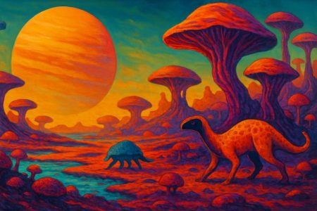 biosfera alienígena