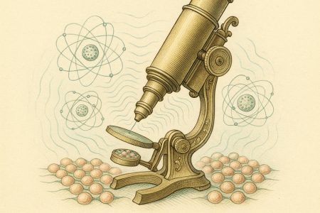 microscopio óptico que ve átomos
