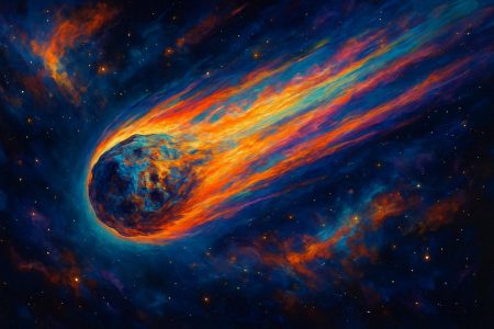 el cometa 3I/ATLAS y su misterioso origen interestelar