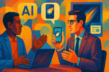 Comet, el navegador con inteligencia artificial de Perplexity.